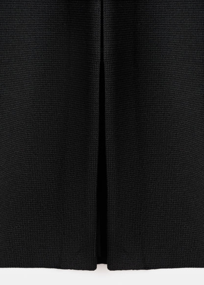 Oversized V-neck cardigan