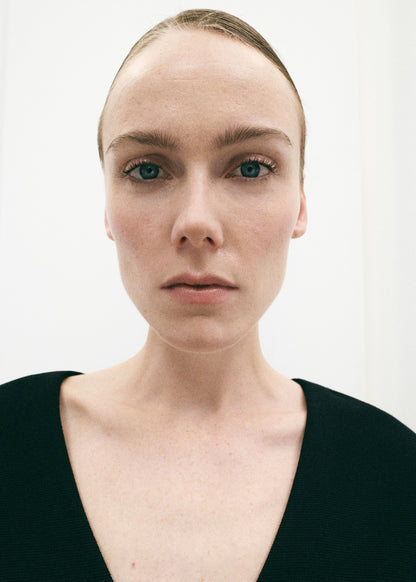 Oversized V-neck cardigan