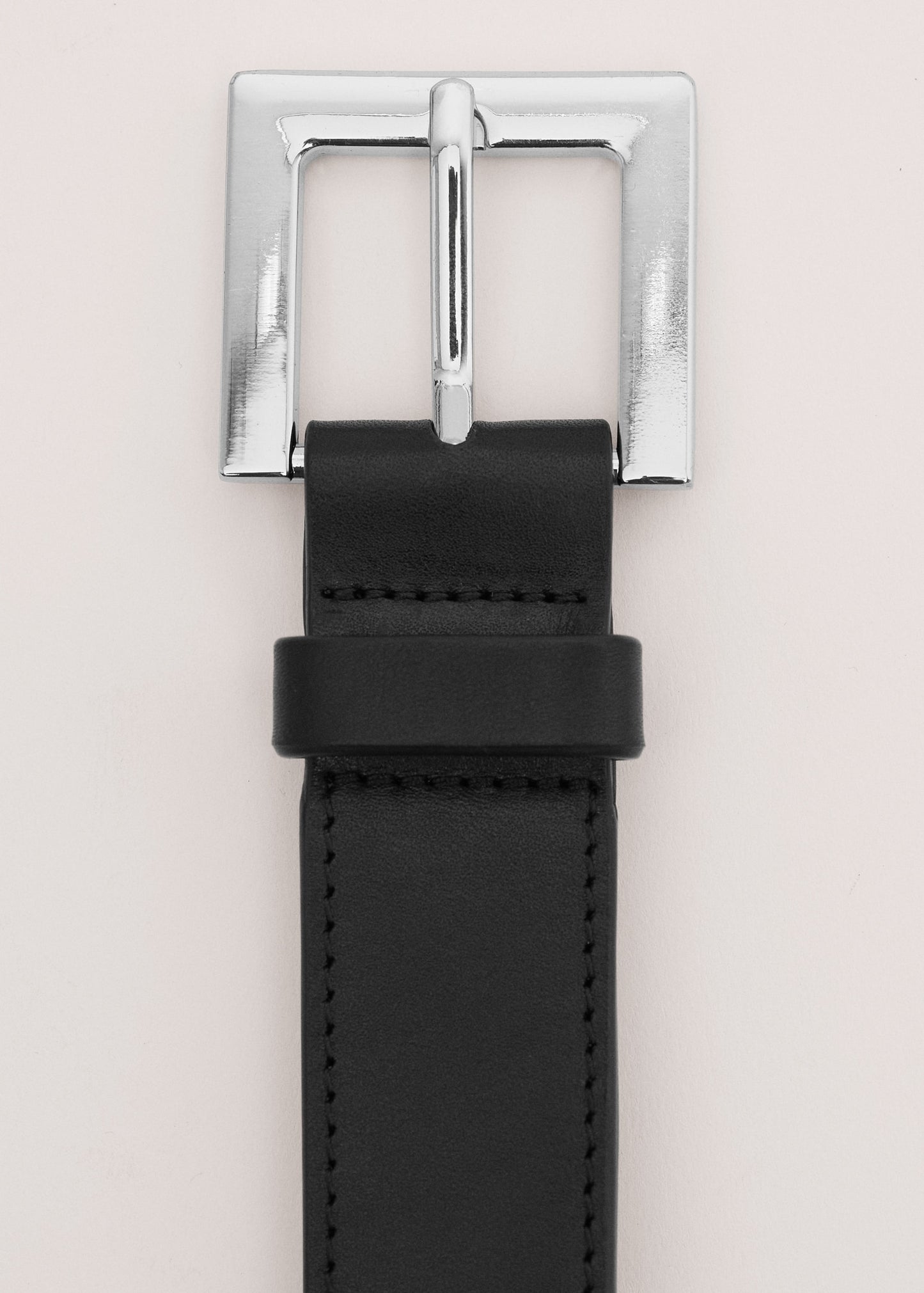 100% leather belt with removable coin purse