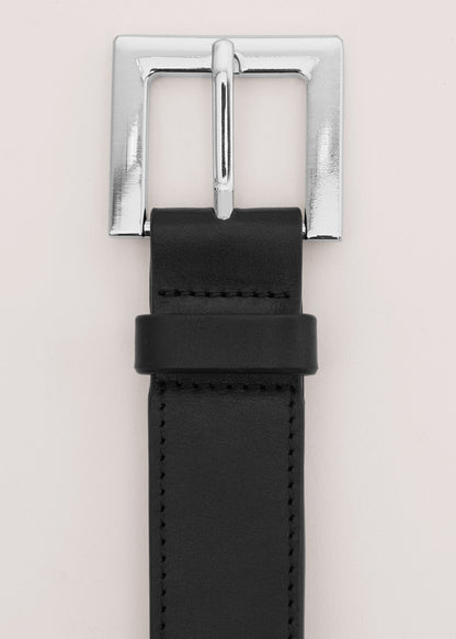 100% leather belt with removable coin purse