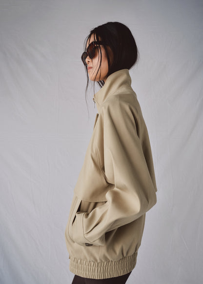 Cotton jacket with pockets