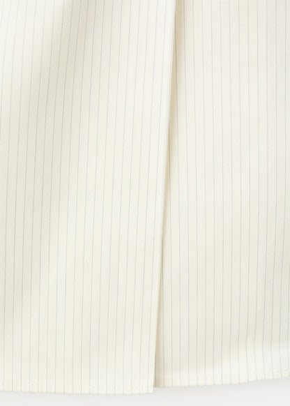 Striped halter neck top