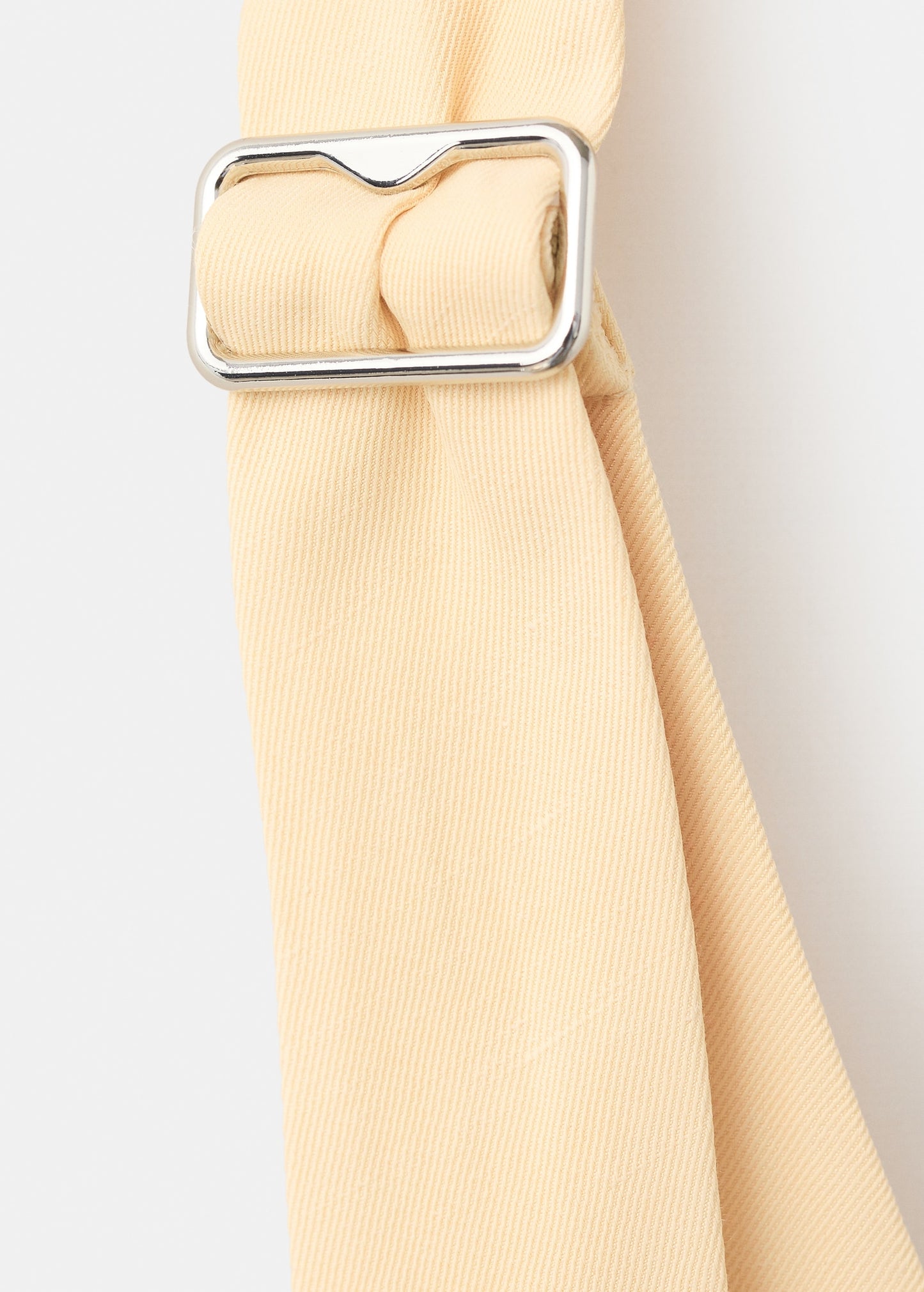Linen buttoned top