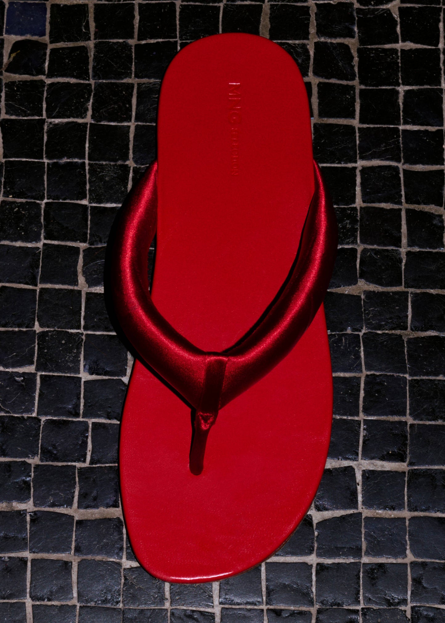 Padded sandal