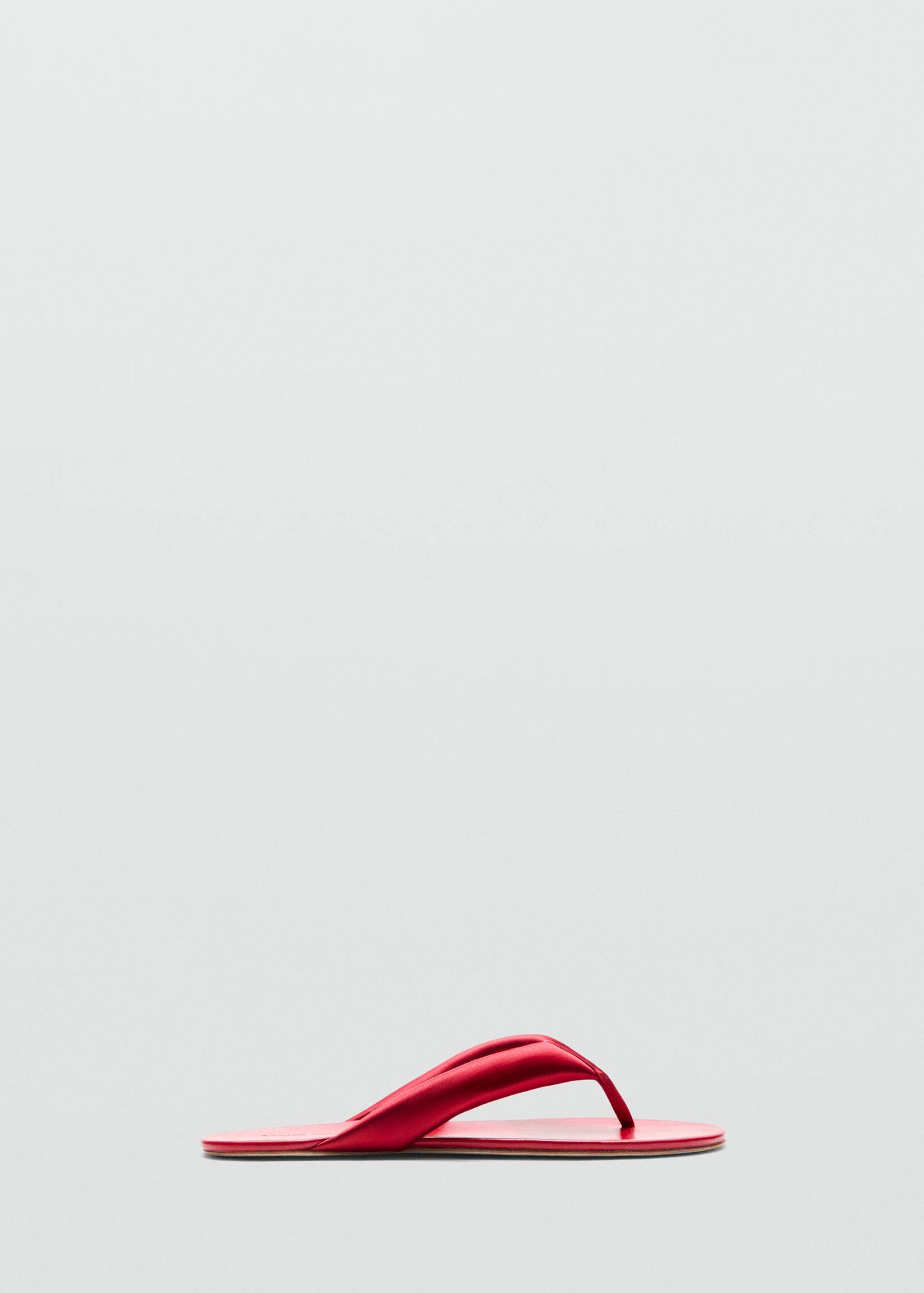 Padded sandal