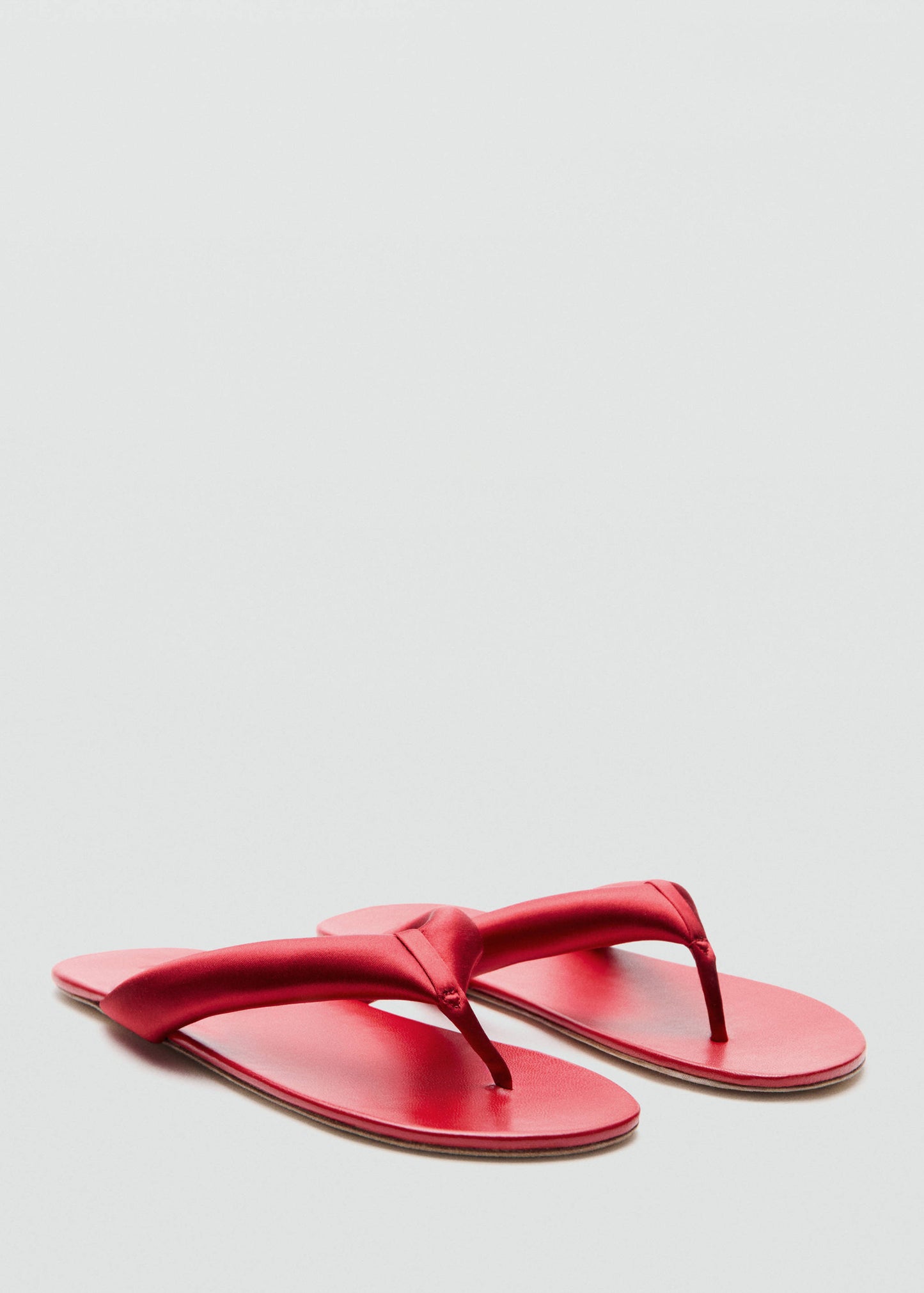 Padded sandal