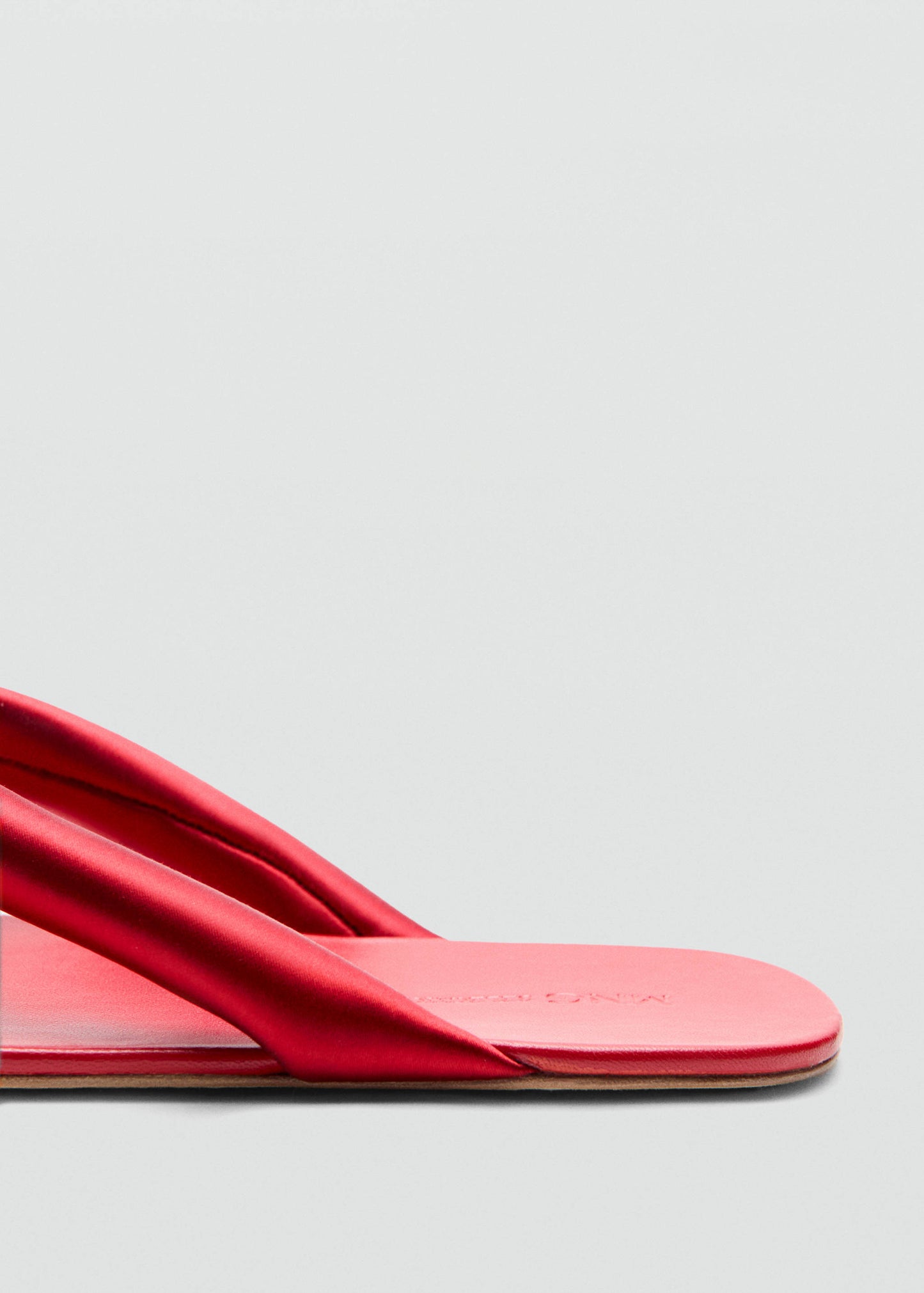 Padded sandal