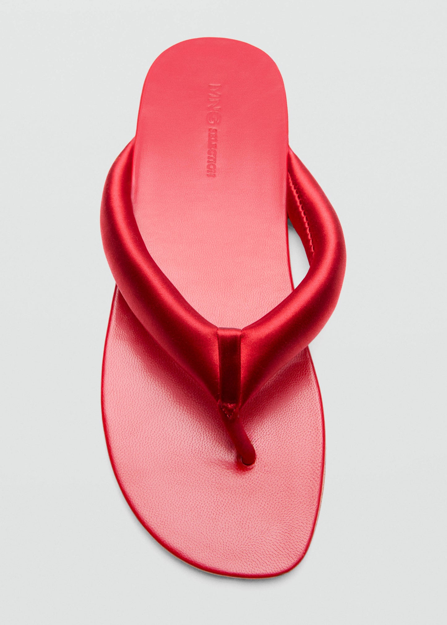 Padded sandal