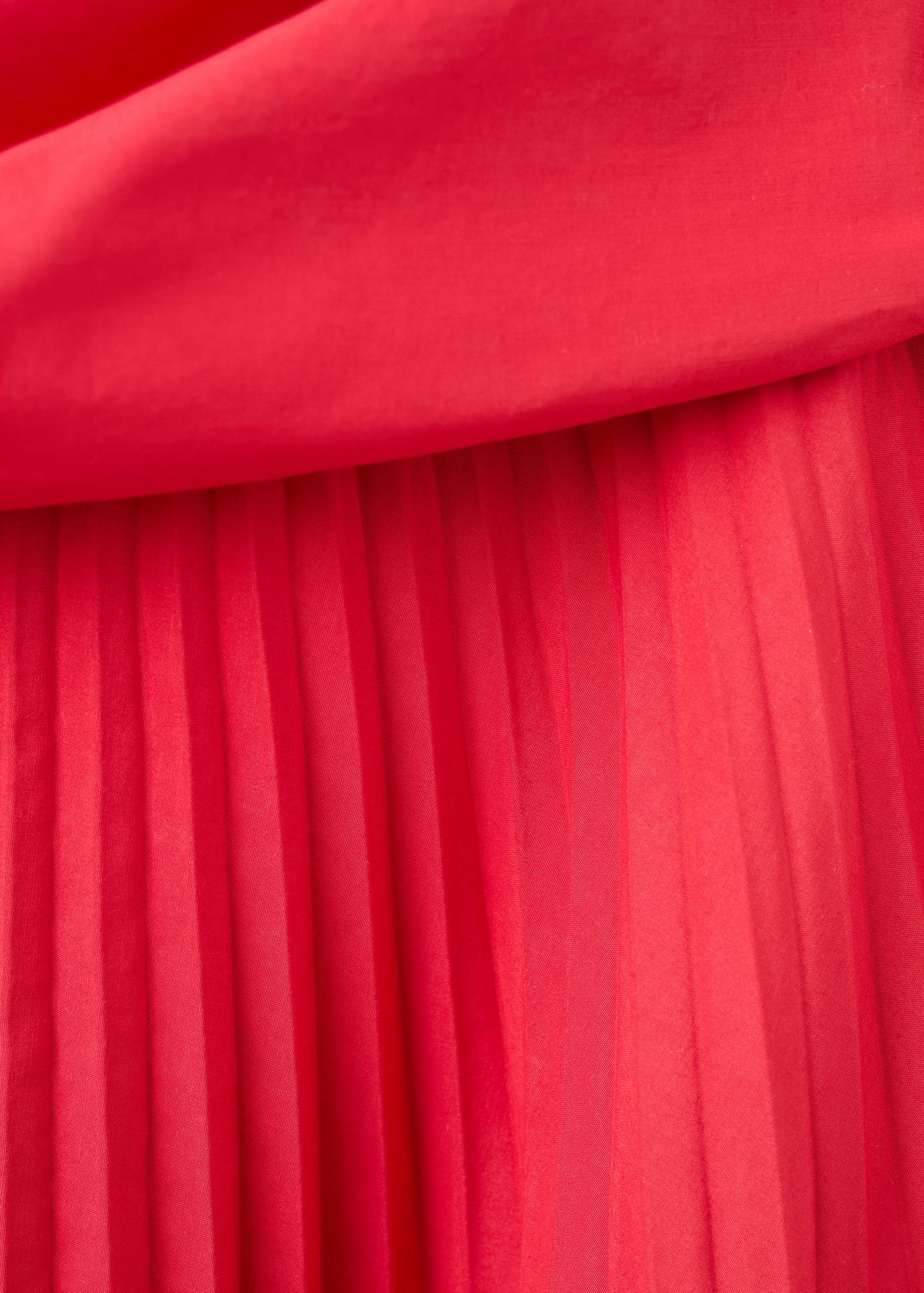 Combined strapless dress