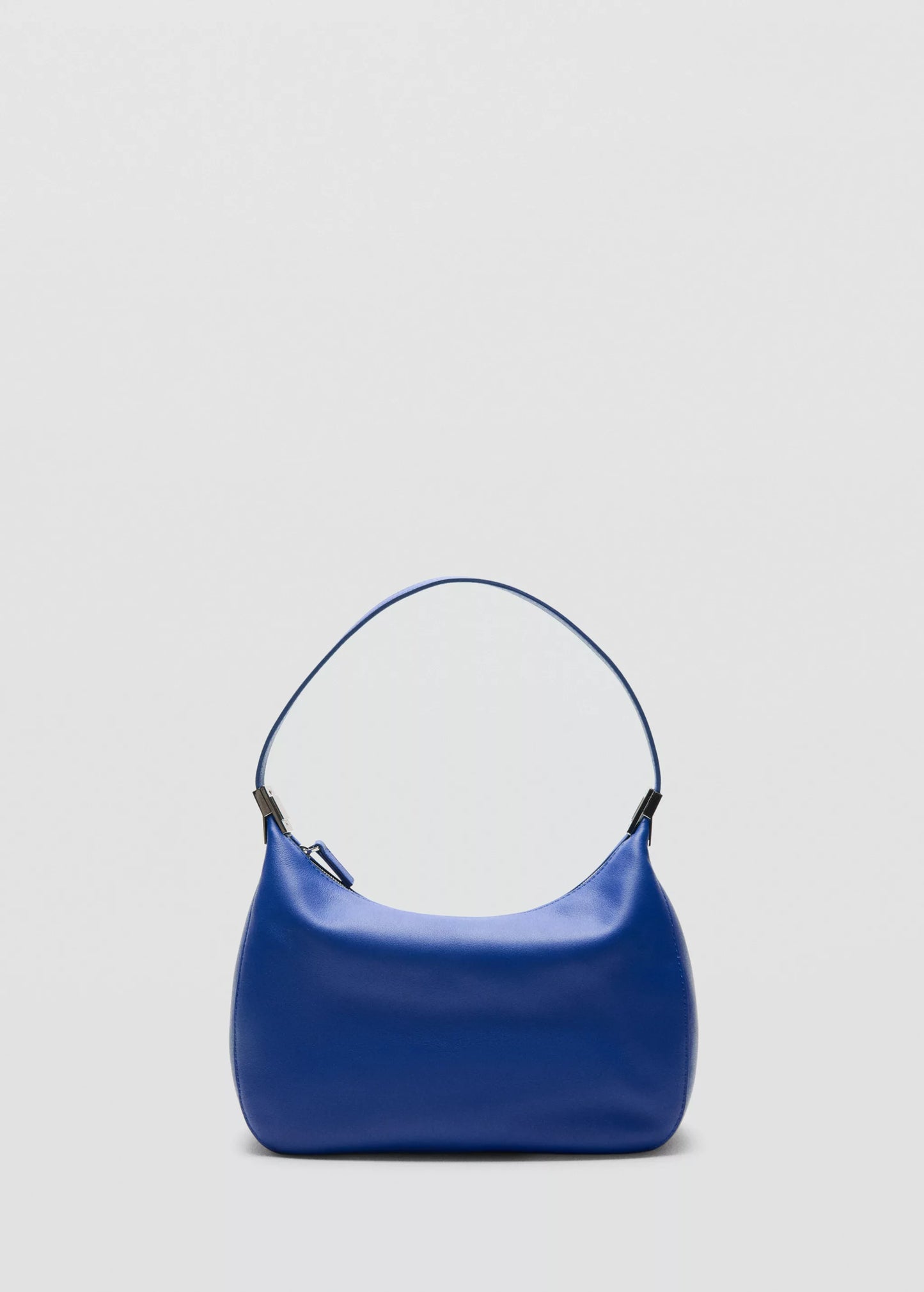 Leather drawstring bag
