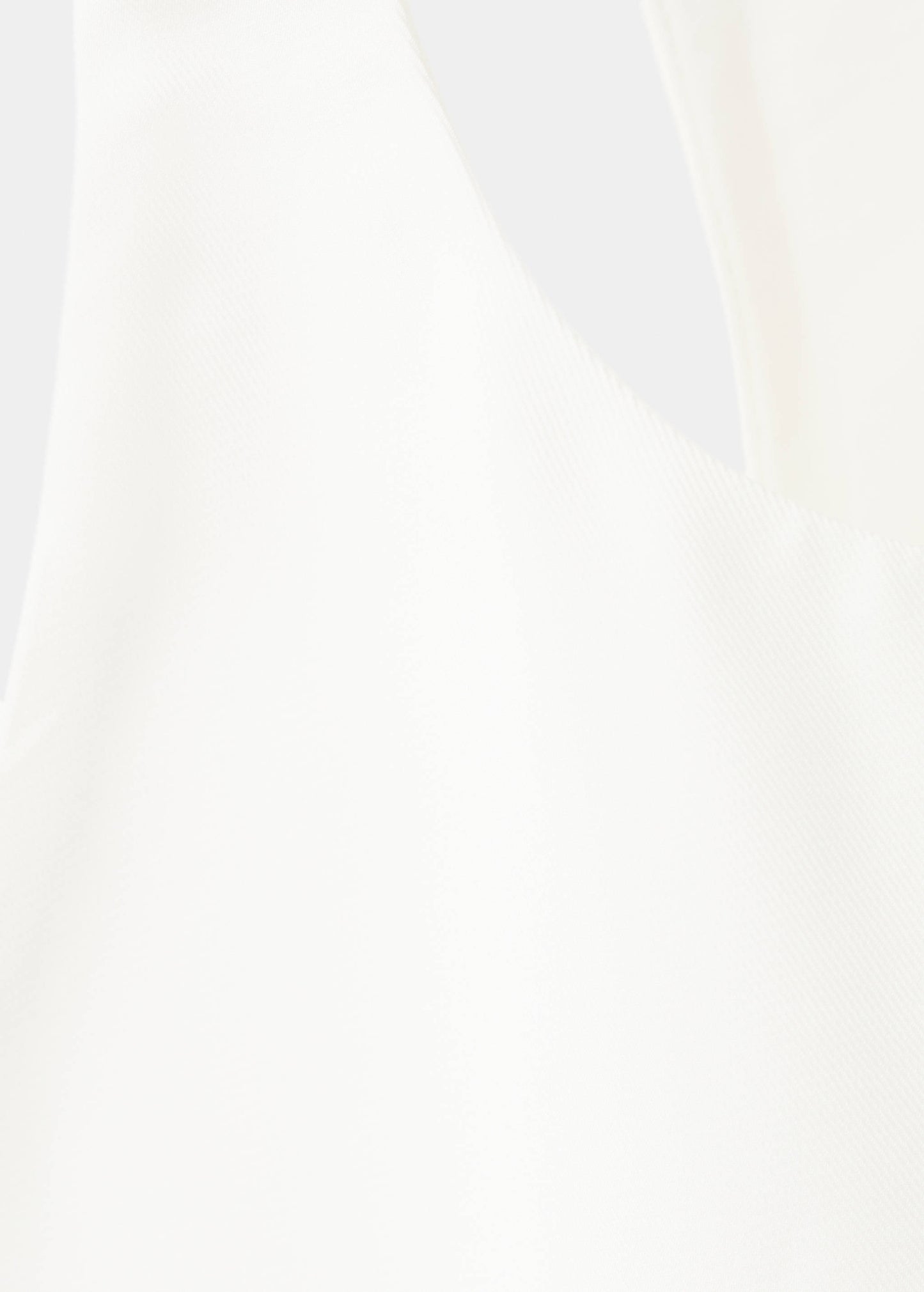 Long blouse with open back