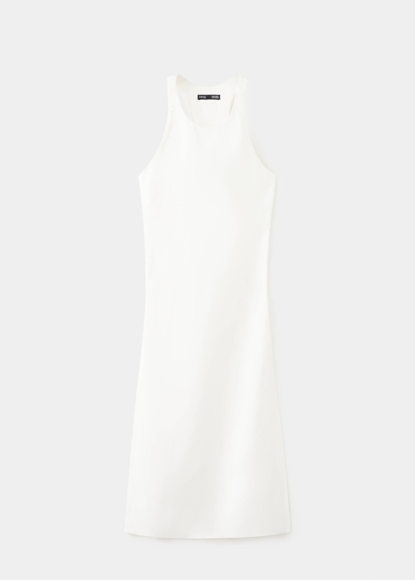 Long blouse with open back