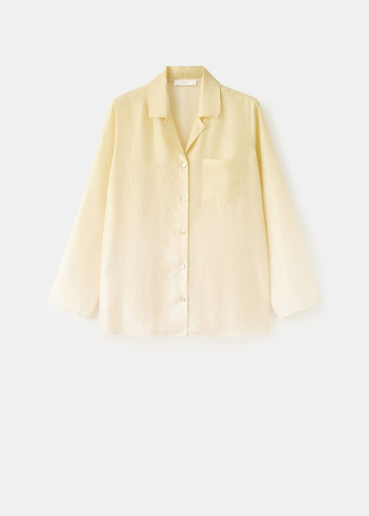 Ombre silk shirt
