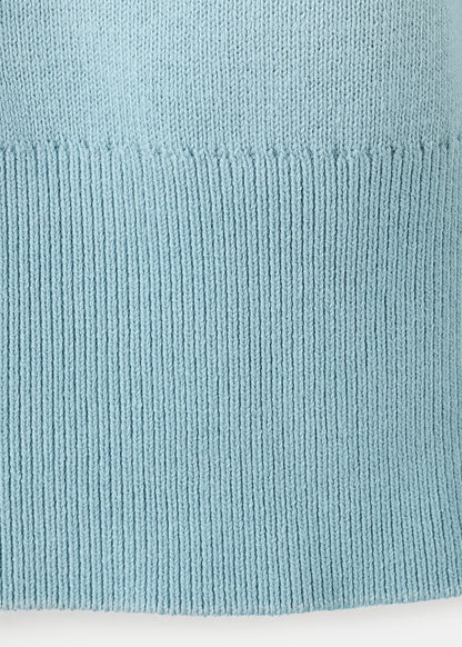 100% cotton gradient cardigan