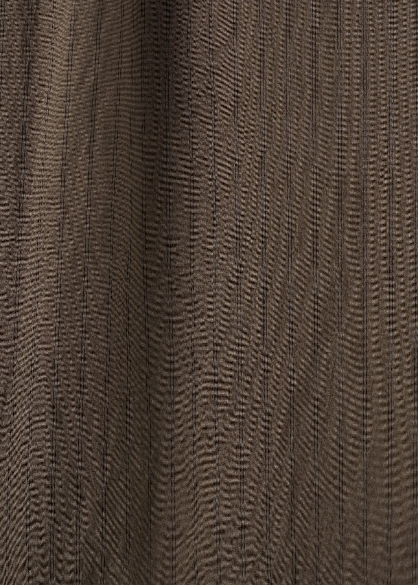 Straight striped trousers