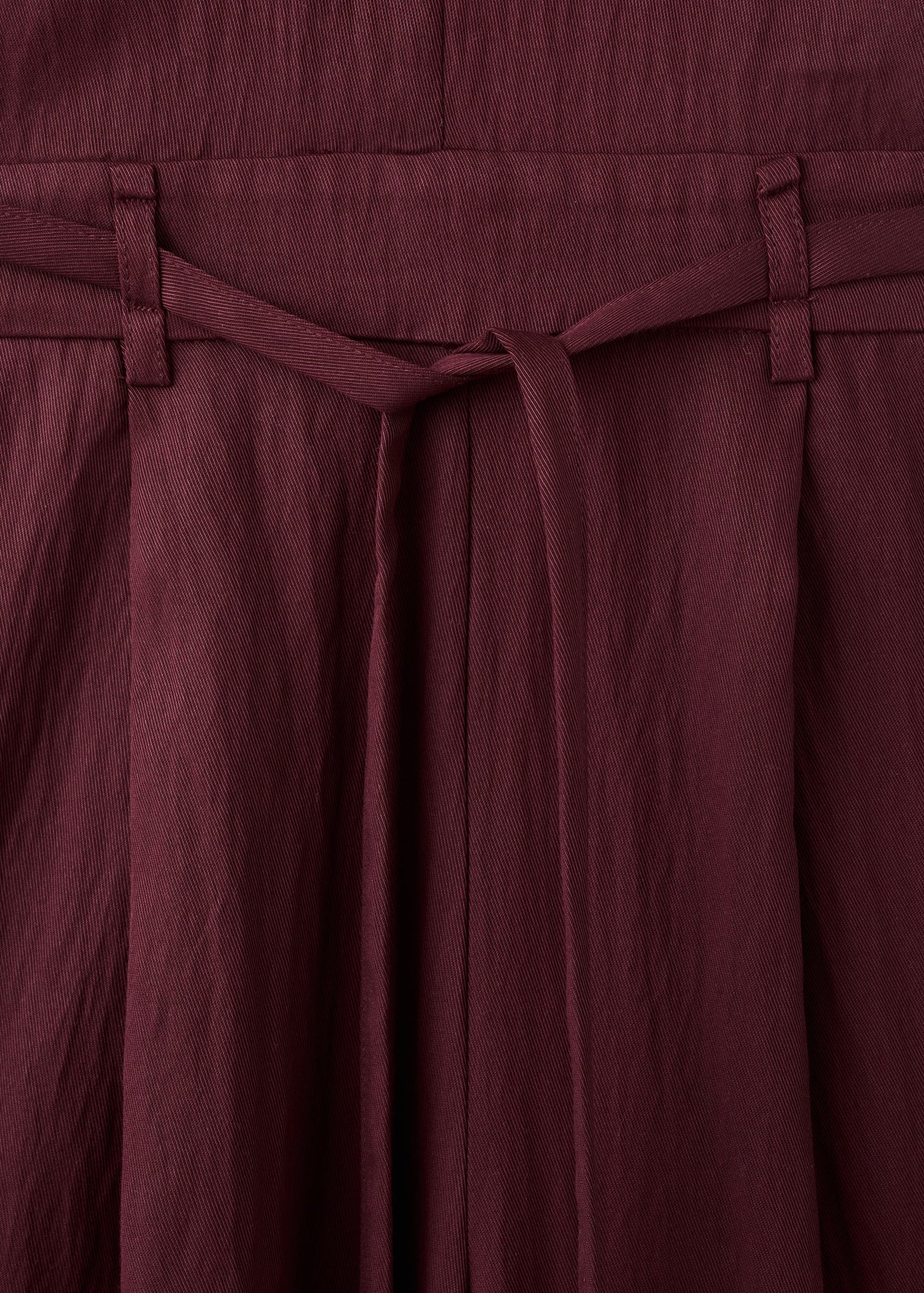 Lyocell halter neck jumpsuit