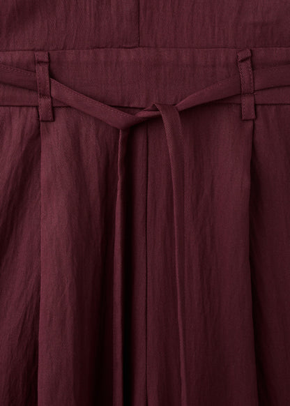 Lyocell halter neck jumpsuit