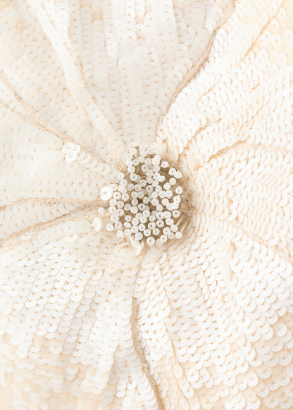 Maxi flower bandeau top