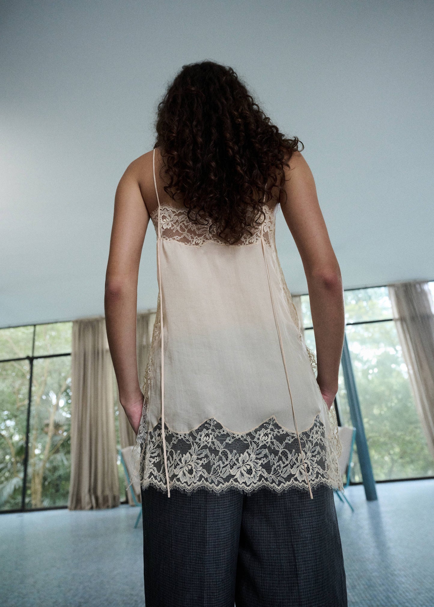 Lace top