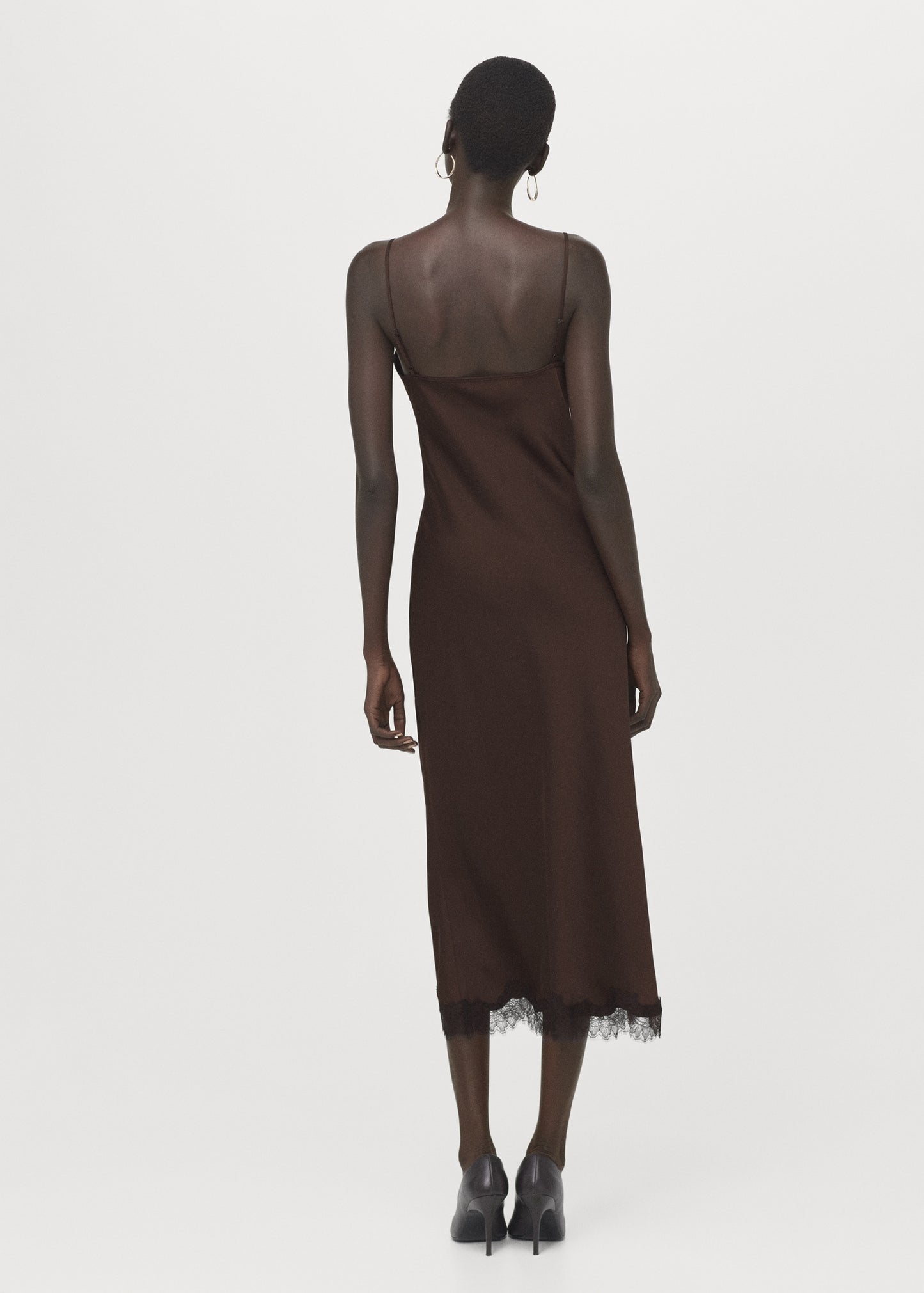 Satin camisole dress