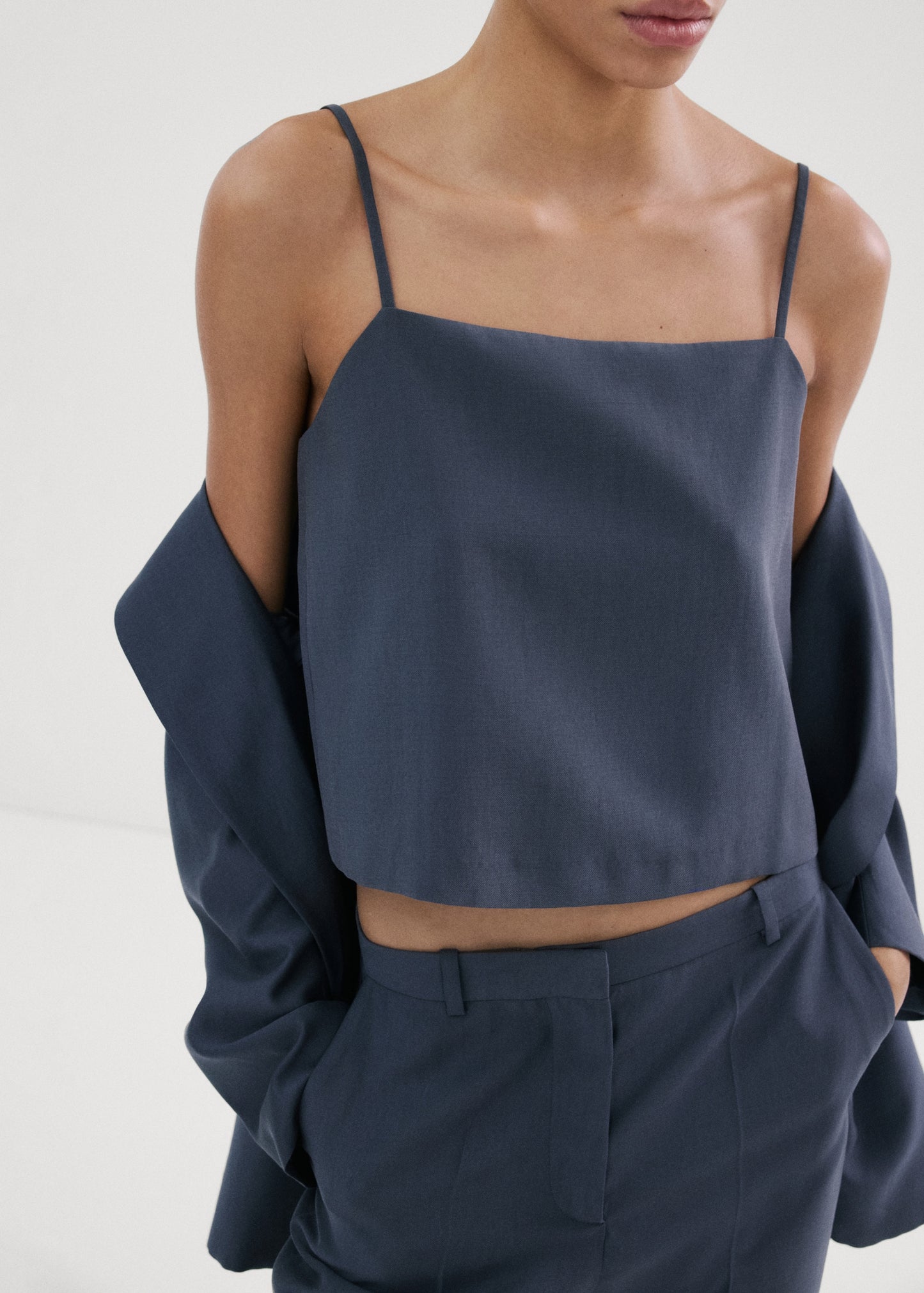 Lyocell suit waistcoat