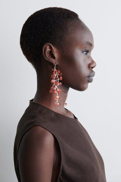 Cascading Earrings
