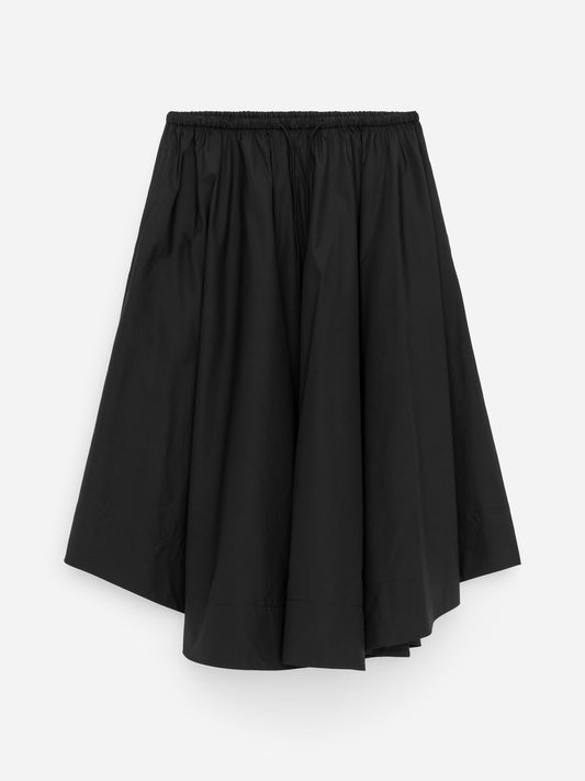 Wide Cotton Skirt