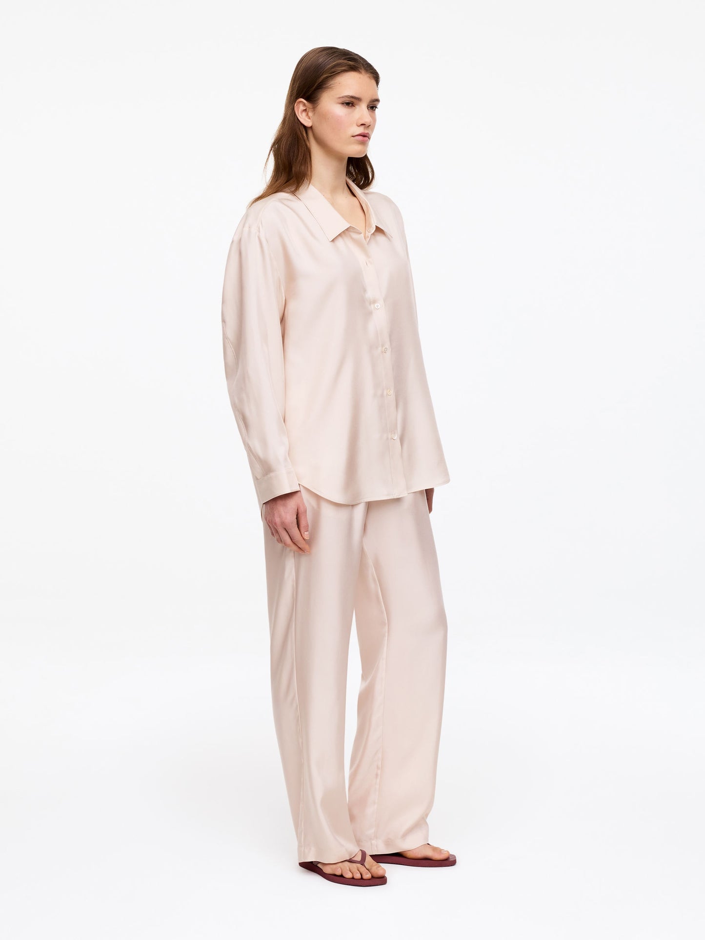 Silk Twill Shirt