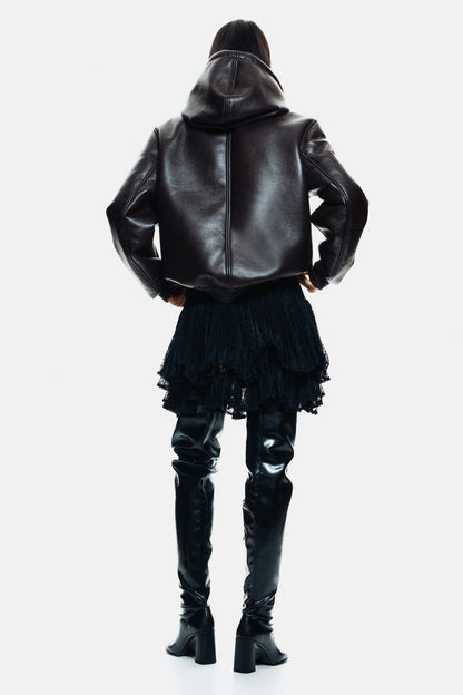 Coated jacket