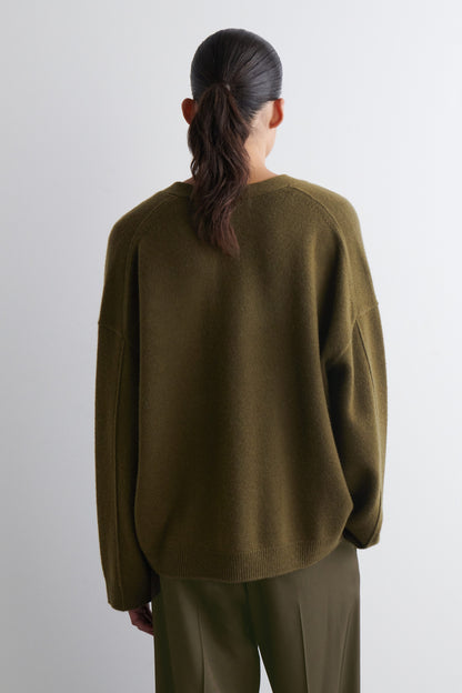 Cashmere V-Neck Cardigan