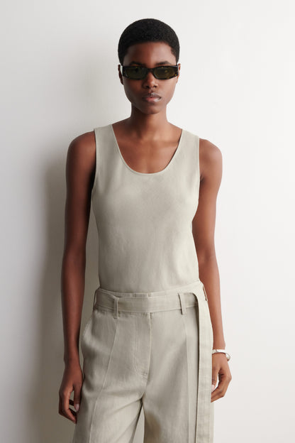 Linen Tank Top