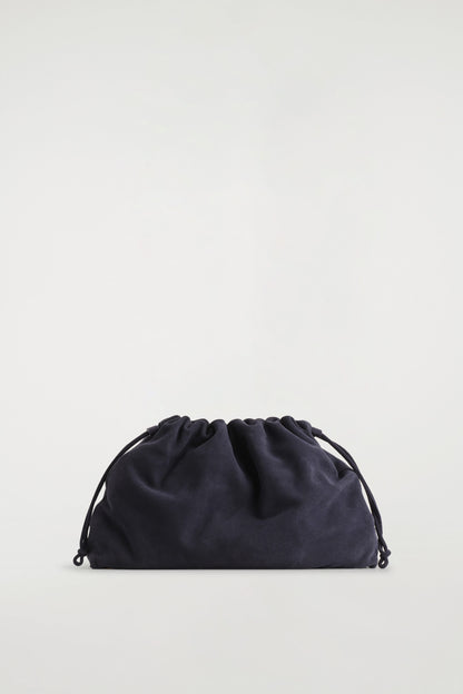 Cavatelli Clutch Suede Bag