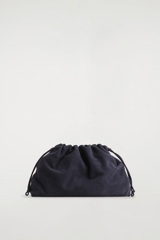 Cavatelli Clutch Suede Bag