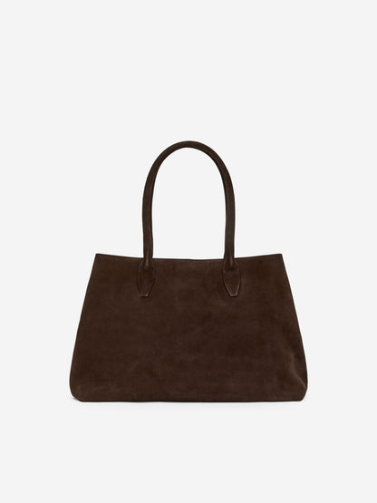 Suede Tote Bag