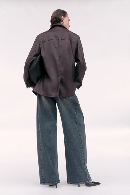 Coated jacket