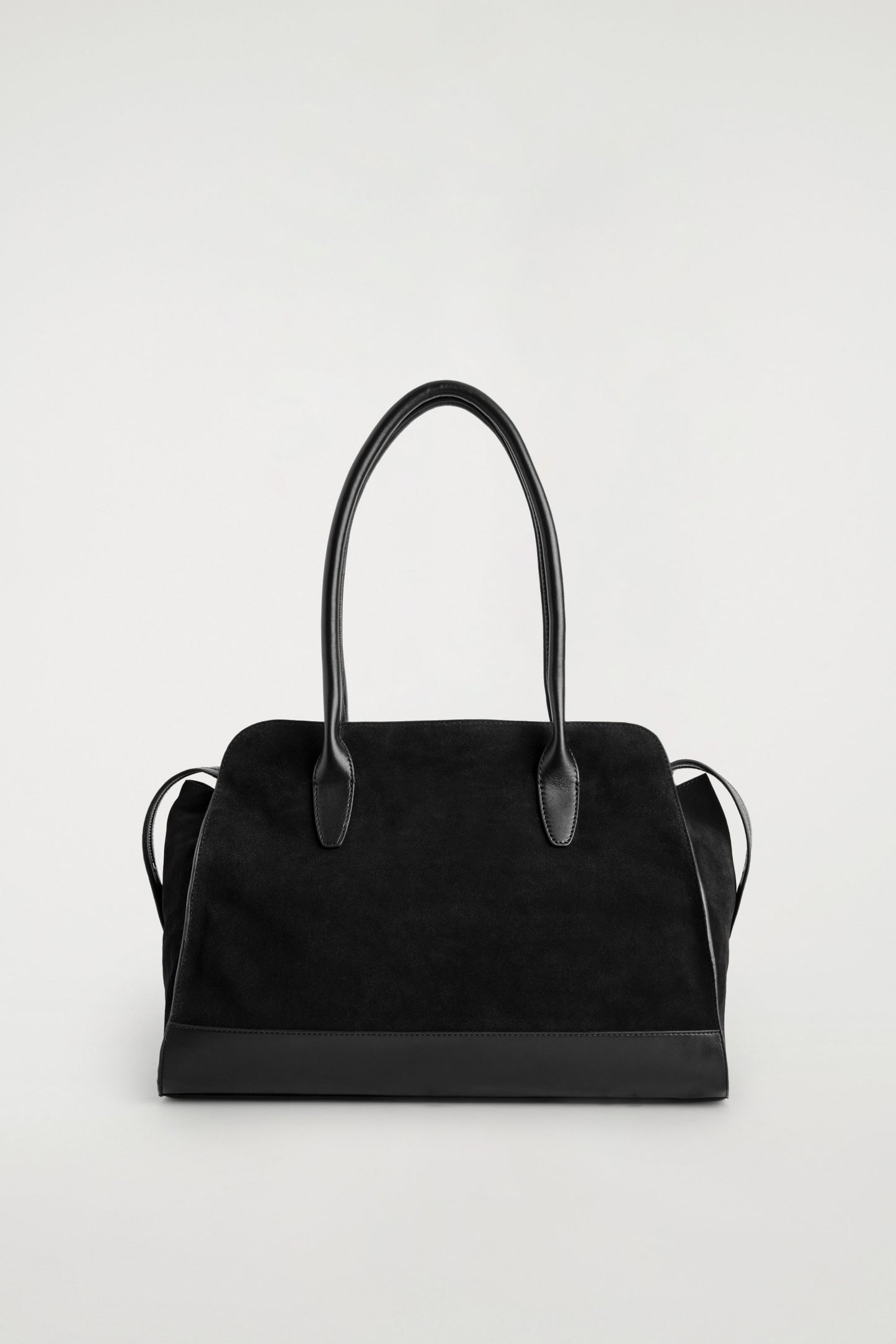Avenue Suede Tote Bag