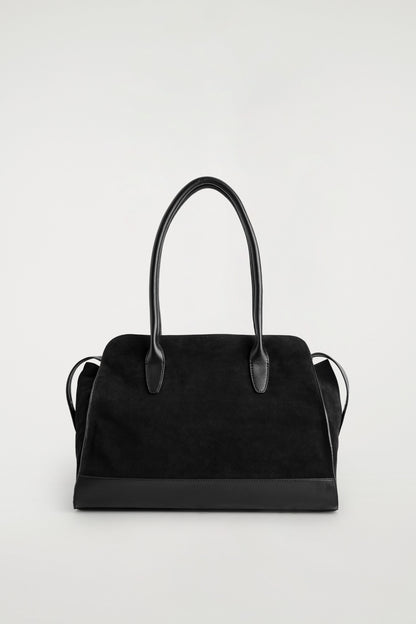 Avenue Suede Tote Bag