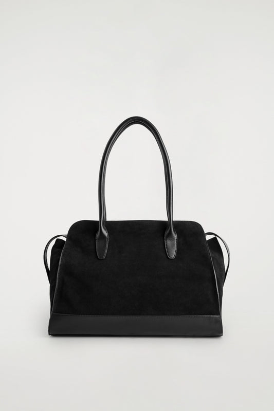 Avenue Suede Tote Bag