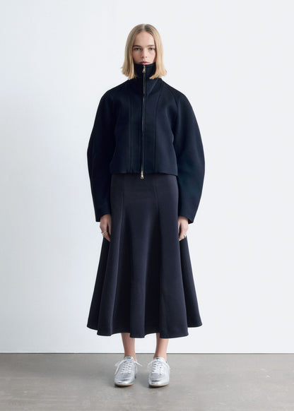 Voluminous Midi Skirt