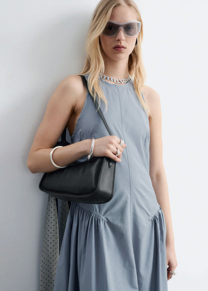Flared Midi Dress