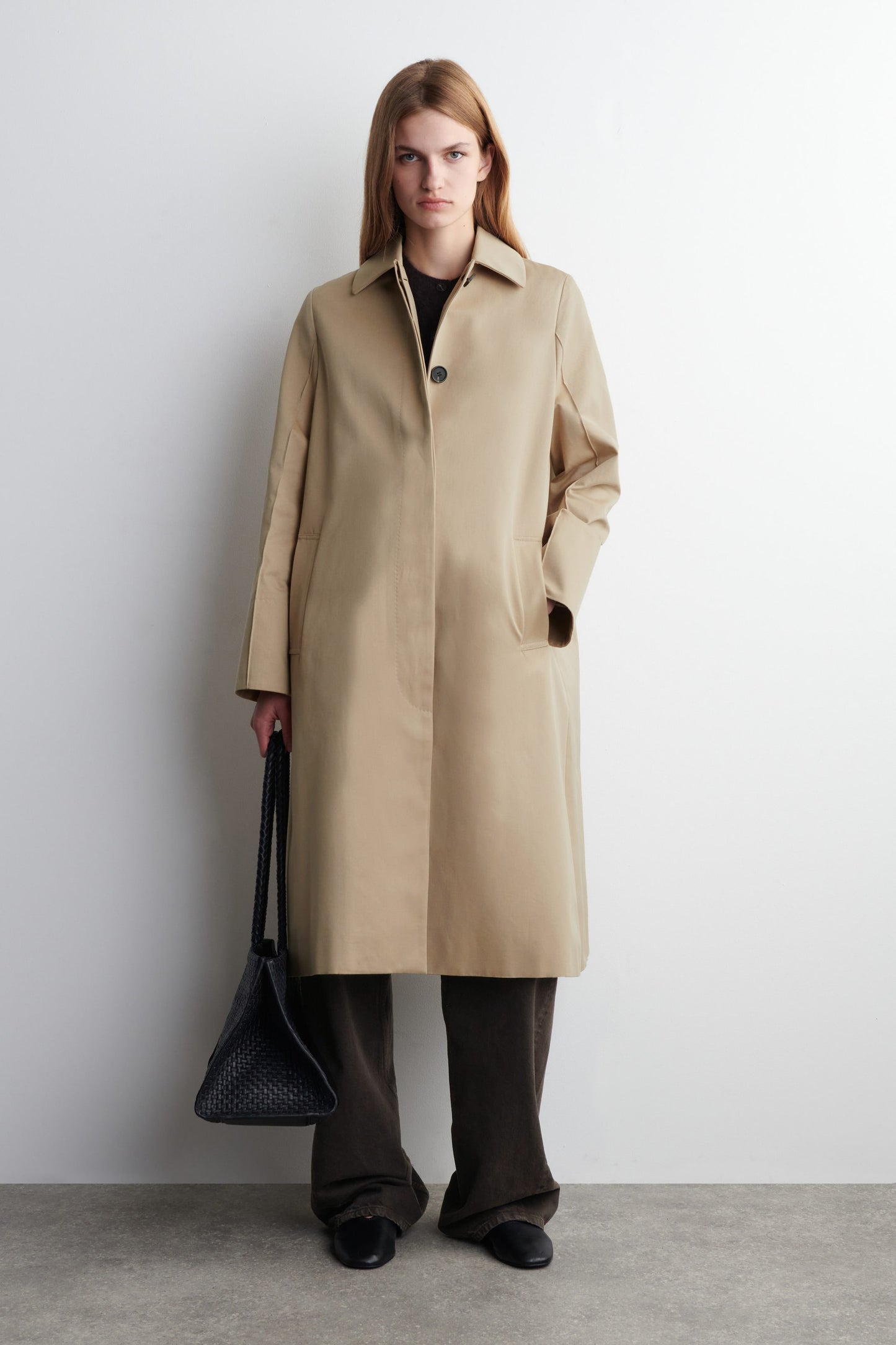 Classic Cotton Car Coat
