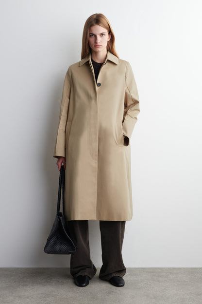 Classic Cotton Car Coat