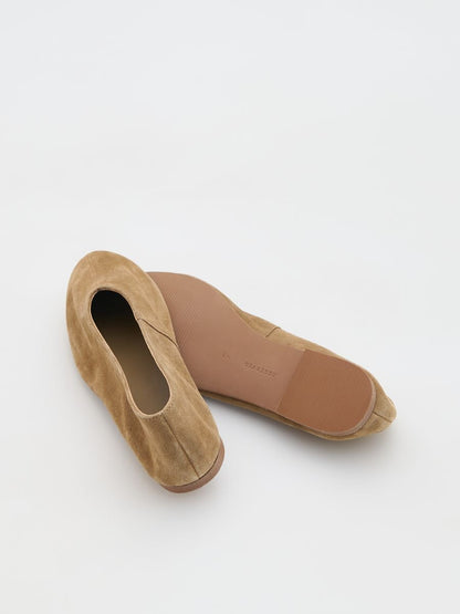 Suede ballerina Shoes