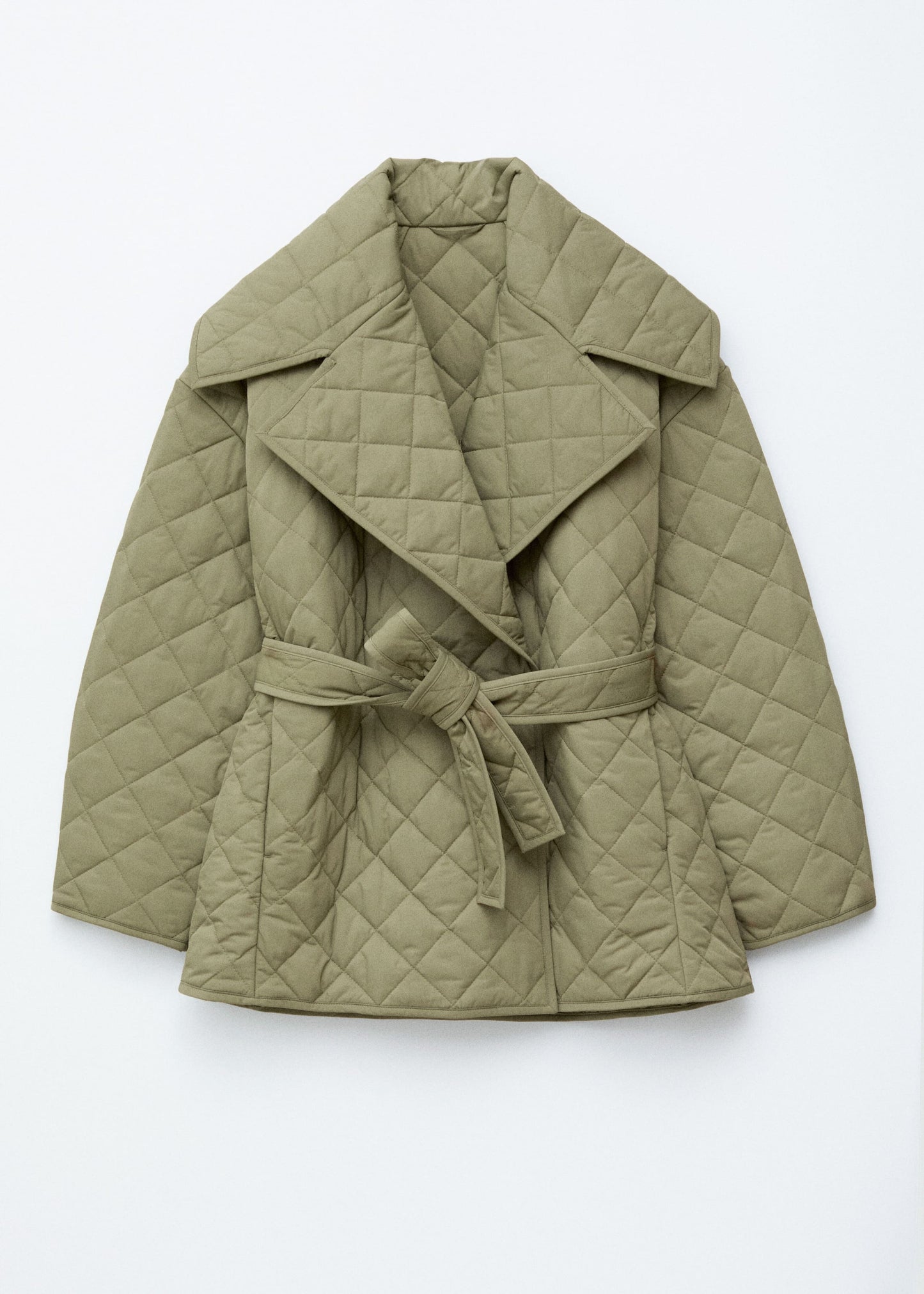 Padded Quilt Jacket
