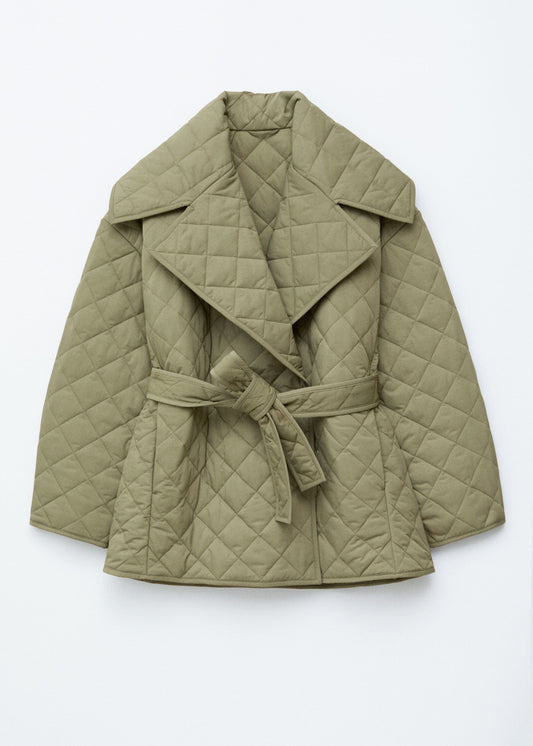 Padded Quilt Jacket