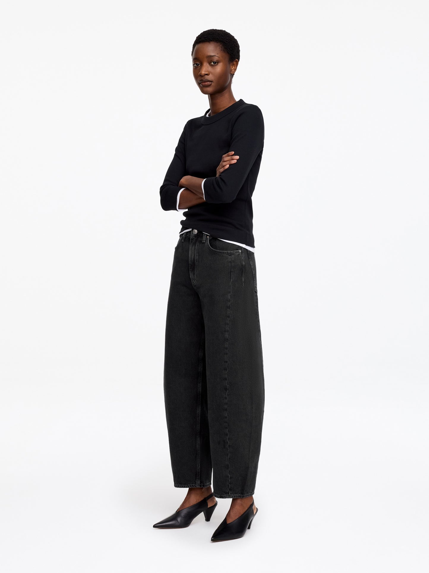 BLOOM Barrel Jeans