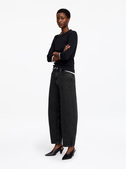 BLOOM Barrel Jeans