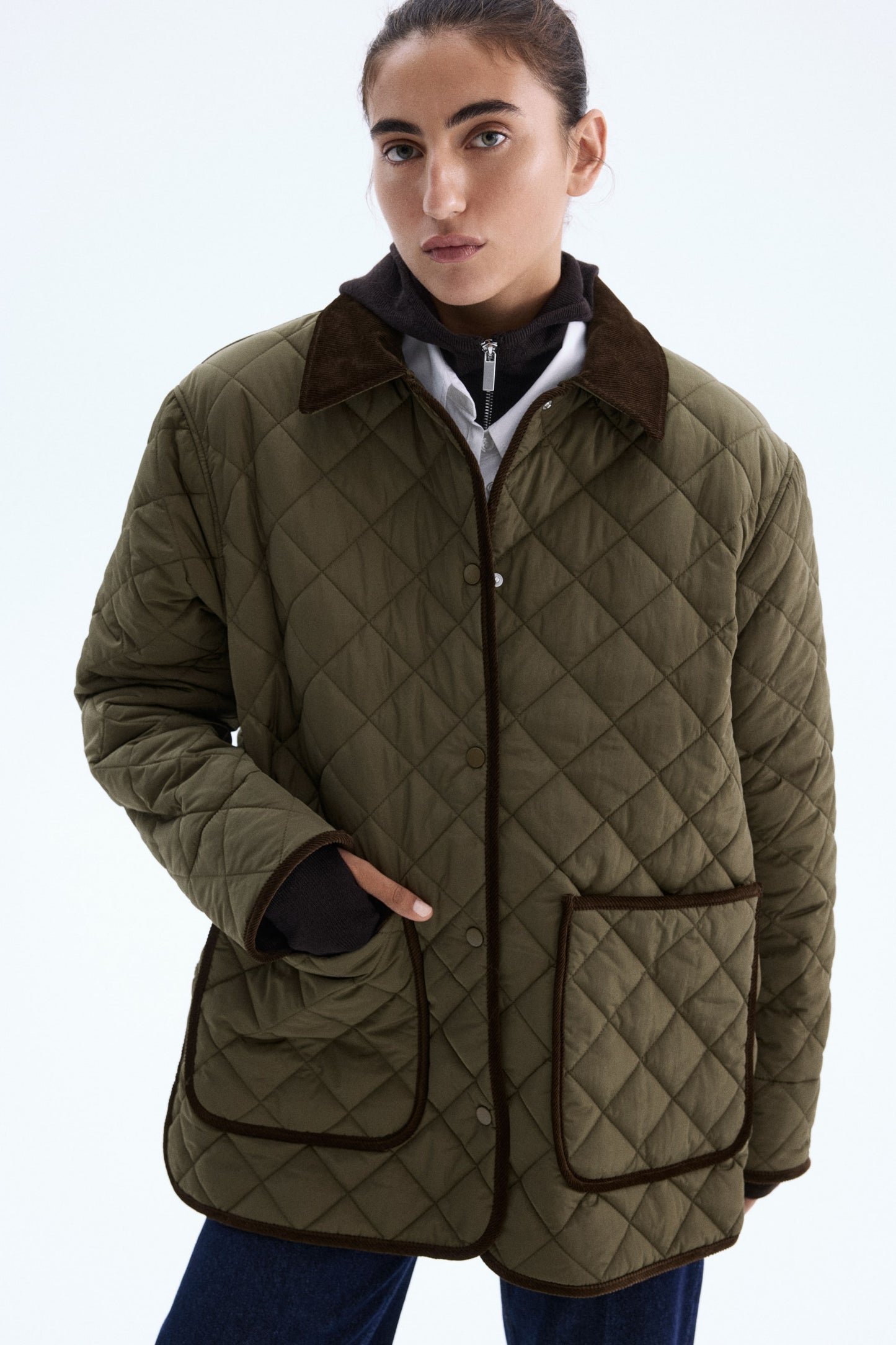 Quilted jacket