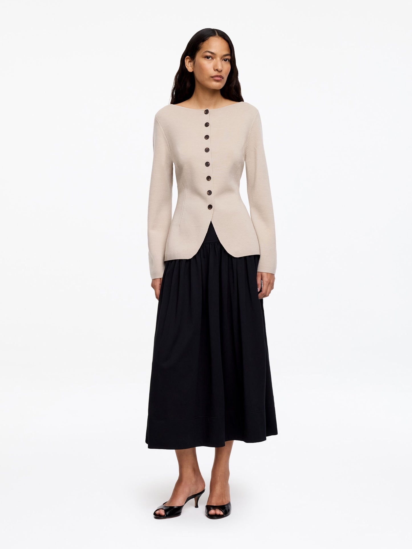 Merino Wool Cardigan