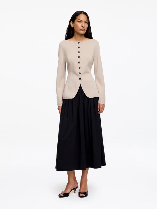 Merino Wool Cardigan